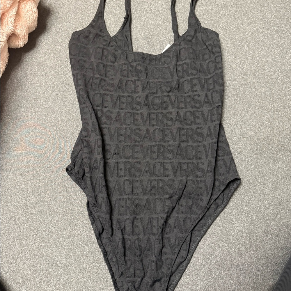Versace Mesh Bodysuit